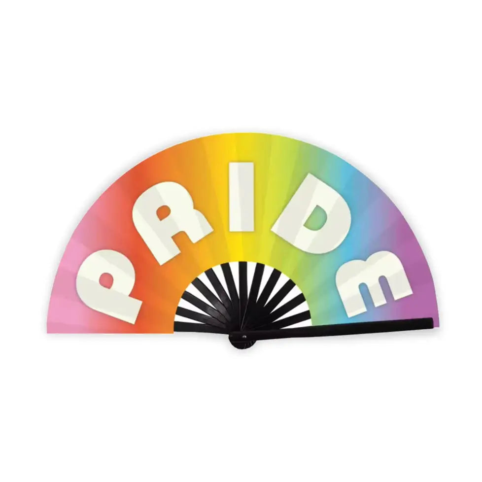Pride Rainbow - Hand Fan