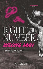 Book cover for Right Number, Wrong Man