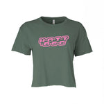 H-O-T-T-O-G-O - Crop Top Tee Shirt