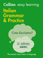 Book cover for Collins Easy Learning Italian - Easy Learning Italian Grammar and Practice