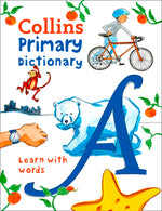 Book cover for Collins Primary Dictionary: Learn with Words