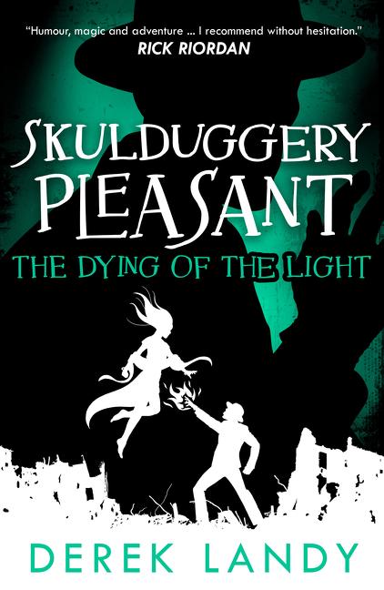 Book cover for The Dying of the Light