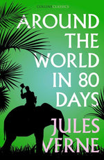 Book cover for Around the World in Eighty Days