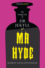 Book cover for Strange Case of Dr Jekyll and MR Hyde