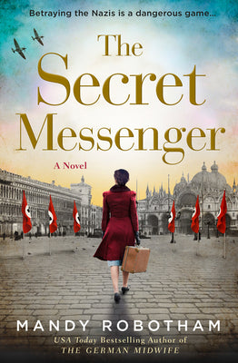 Book cover for The Secret Messenger