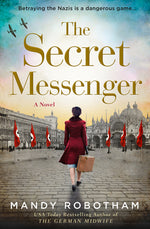 Book cover for The Secret Messenger