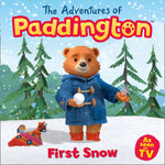 Book cover for Adventures of Paddington