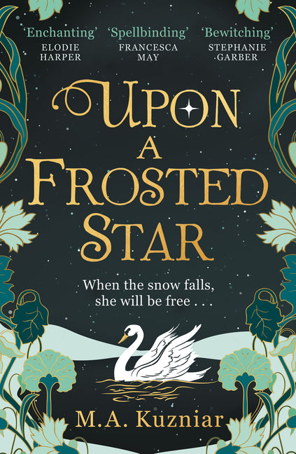 Book cover for Upon a Frosted Star