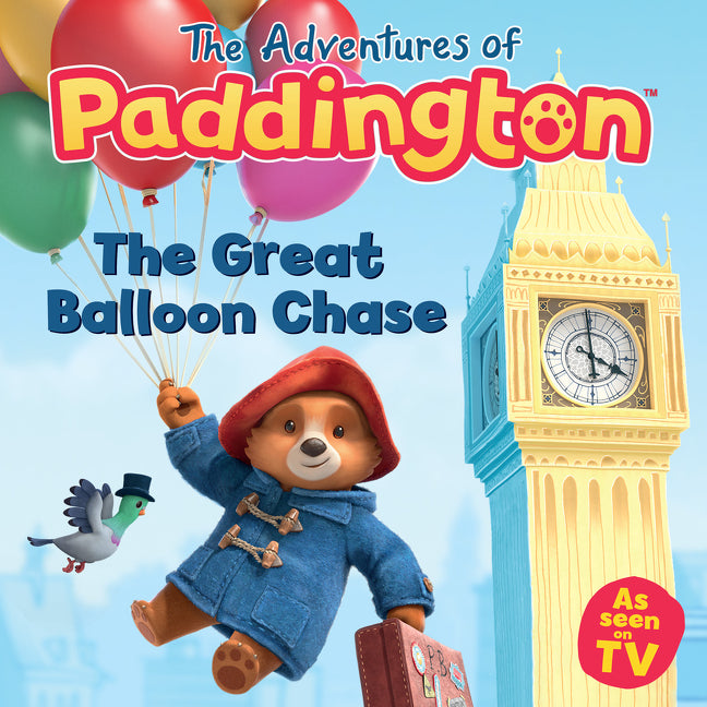 Book cover for Great Balloon Chase