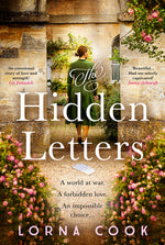 Book cover for The Hidden Letters