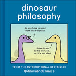 Book cover for Dinosaur Philosophy