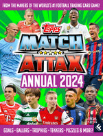 Book cover for Match Attax Annual 2024