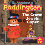 Book cover for Crown Jewels Caper
