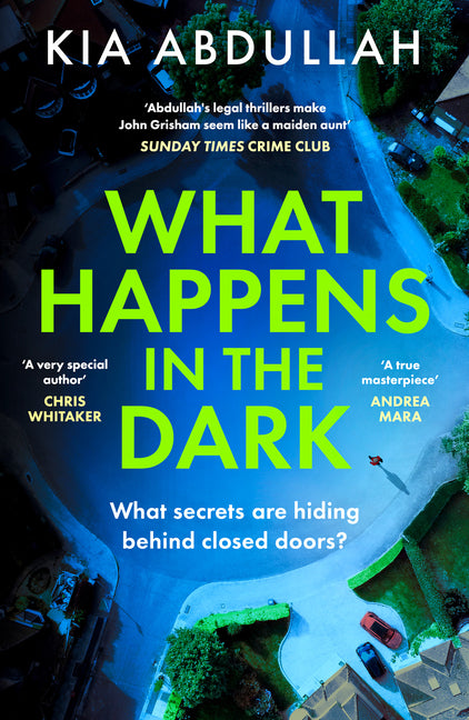 Book cover for What Happens in the Dark