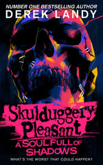 Book cover for Skulduggery Pleasant