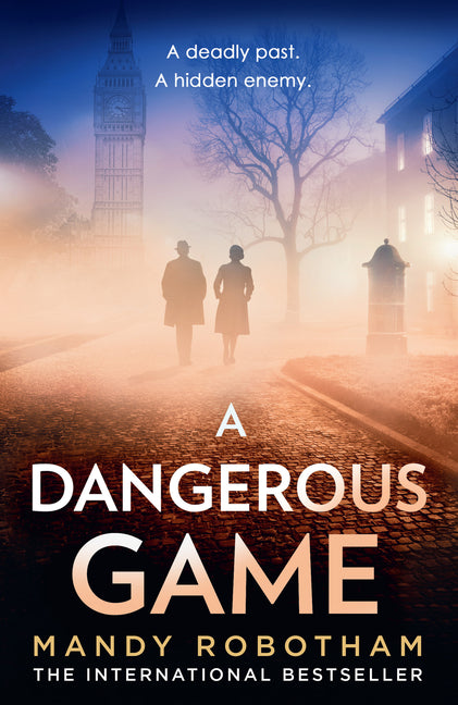Book cover for Dangerous Game