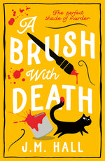 Book cover for Brush with Death