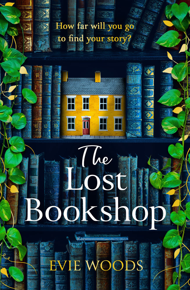 Book cover for The Lost Bookshop