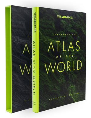 Book cover for Times Comprehensive Atlas of the World