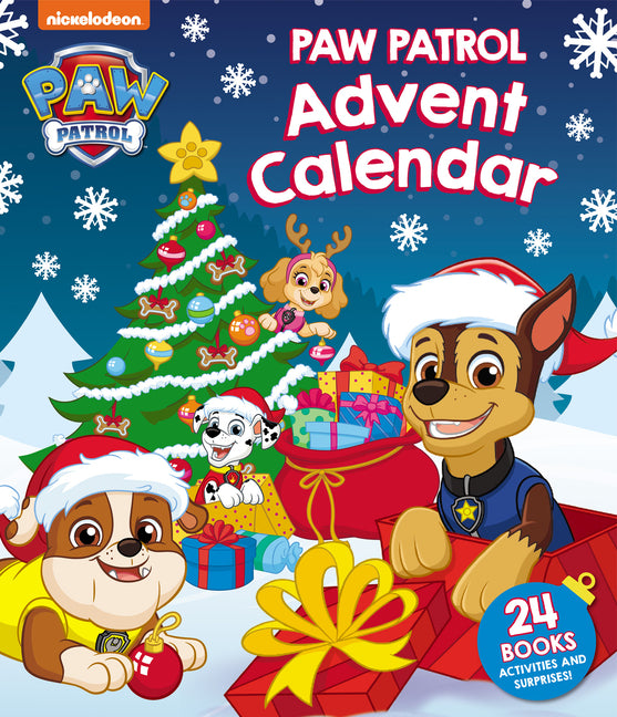 Book cover for Paw Patrol Advent Calendar