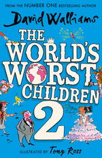 Book cover for The World's Worst Children 2