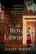 Book cover for The Royal Librarian