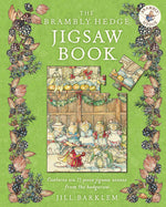 Book cover for The Brambly Hedge Jigsaw Book