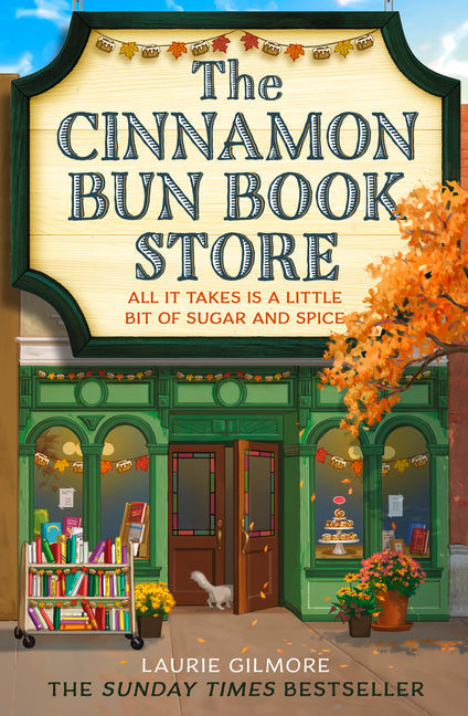 Book cover for Cinnamon Bun Book Store
