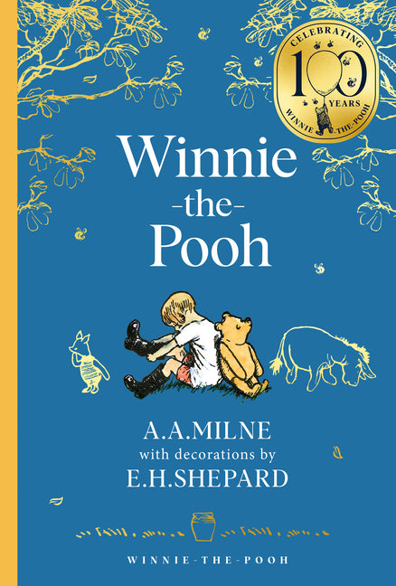 Book cover for Winnie-The-Pooh