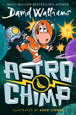 Book cover for Astrochimp