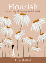 Book cover for Flourish: A Journey of Healing and Growth
