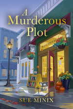 Book cover for Murderous Plot