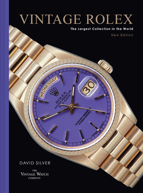 Book cover for Vintage Rolex New Edition: The Largest Collection in the World