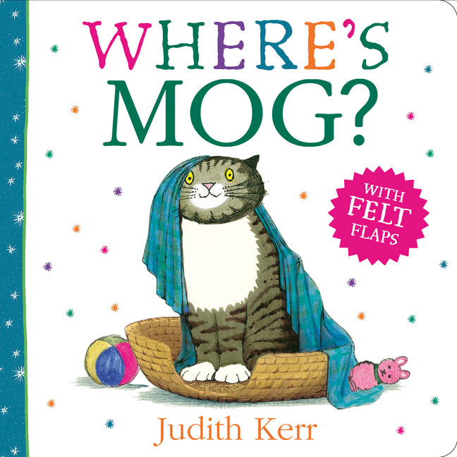 Book cover for Where's Mog?