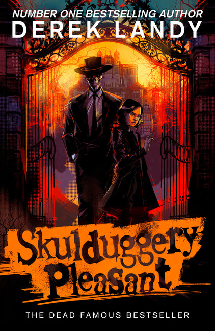 Book cover for Skulduggery Pleasant