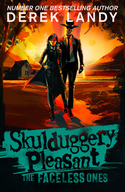 Book cover for Skulduggery Pleasant
