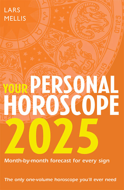 Book cover for Your Personal Horoscope 2025
