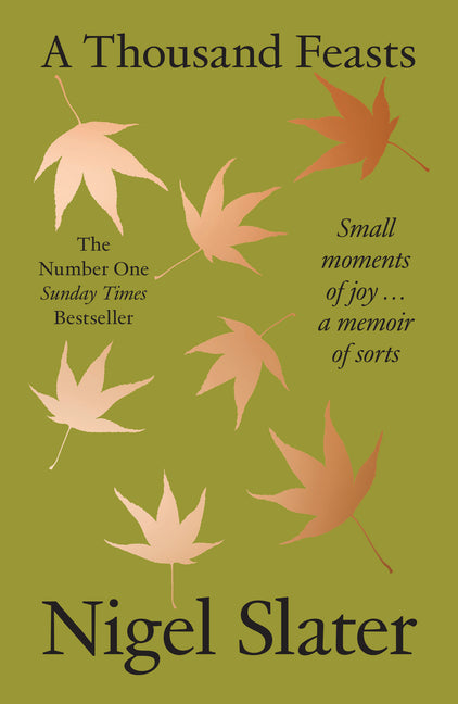 Book cover for Thousand Feasts: Small Moments of Joy ... a Memoir of Sorts