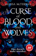 Book cover for Curse of Blood and Wolves