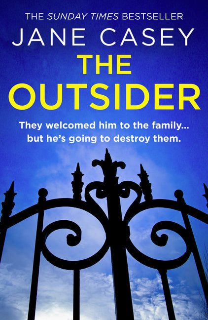 Book cover for Outsider