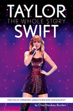 Book cover for Taylor Swift: The Whole Story