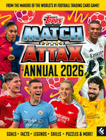 Book cover for Match Attax Annual 2026