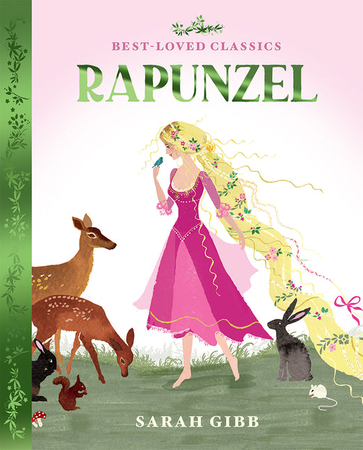Book cover for Rapunzel