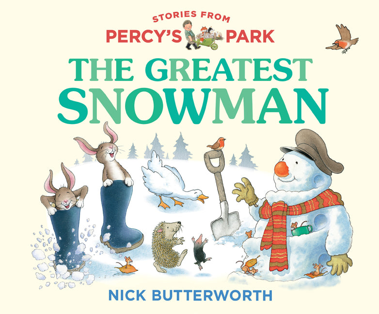 Book cover for Greatest Snowman