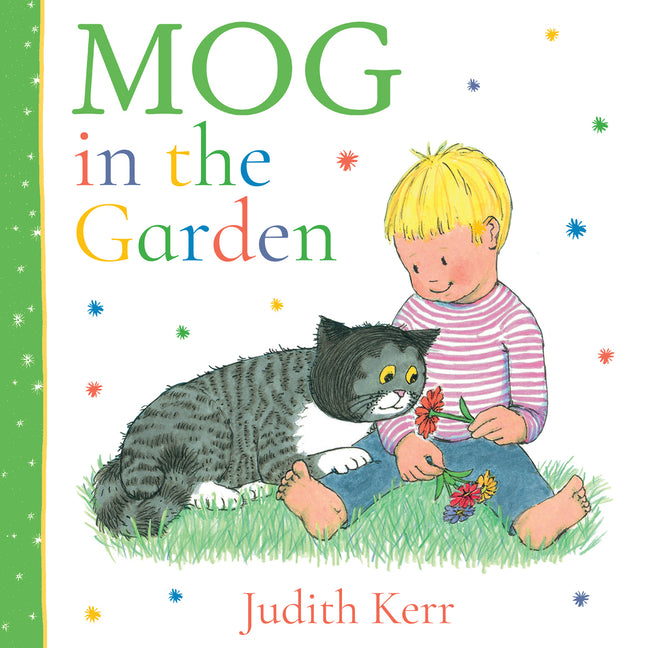 Book cover for Mog in the Garden