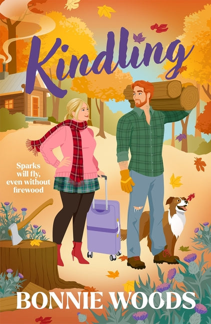 Book cover for Kindling