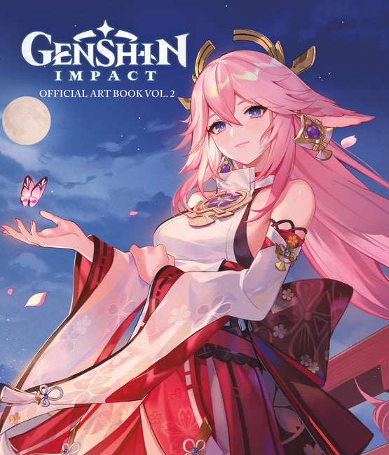 Book cover for Genshin Impact: Official Art Book Vol. 2 (Export)