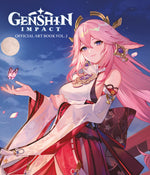 Book cover for Genshin Impact: Official Art Book Vol. 2 (Export)