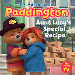 Book cover for Adventures of Paddington