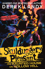 Book cover for Skulduggery Pleasant